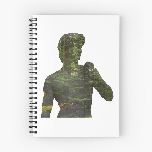 Item preview, Statue of David - Green Forest designed and sold by PlacidPower.
