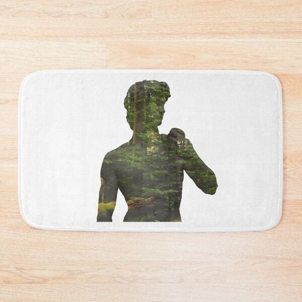 Item preview, Statue of David - Green Forest designed and sold by PlacidPower.