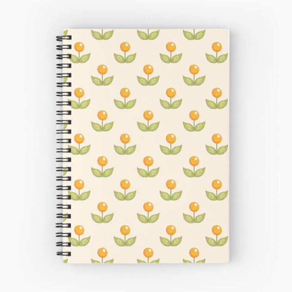 Item preview, Sweet Orange Blossoms Pattern designed and sold by Diana Garrison.