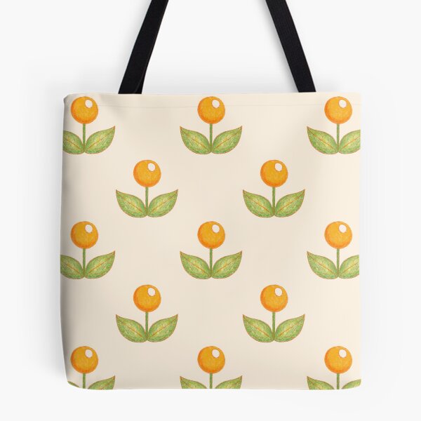 Item preview, Sweet Orange Blossoms Pattern designed and sold by Diana Garrison.