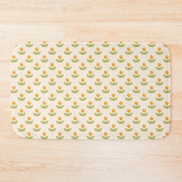 Item preview, Sweet Orange Blossoms Pattern designed and sold by Diana Garrison.