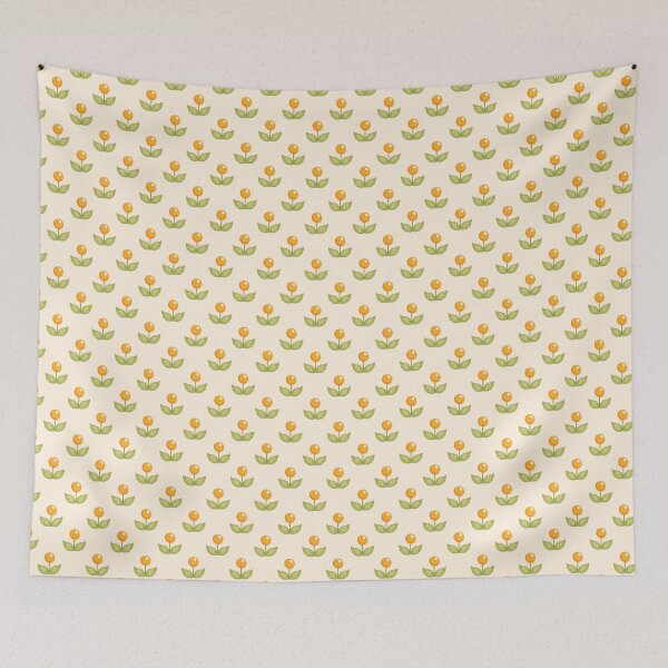 Item preview, Sweet Orange Blossoms Pattern designed and sold by Diana Garrison.