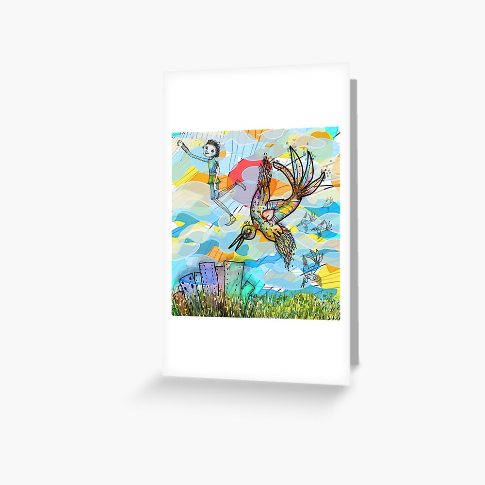 Item preview, Greeting Card designed and sold by aremaarega.