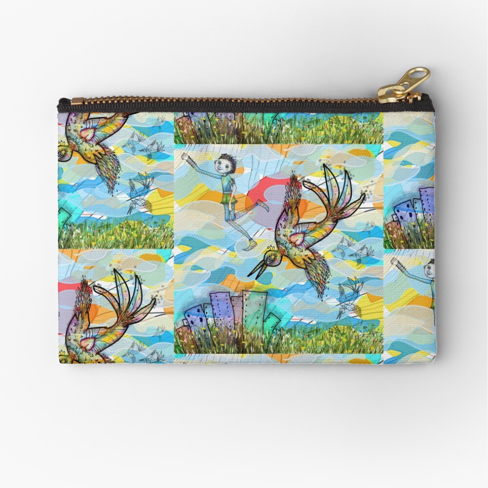 Item preview, Zipper Pouch designed and sold by aremaarega.