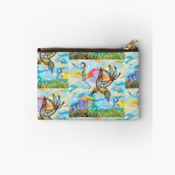 Item preview, The boy, the bird and the flying dream (I) designed and sold by Arema Arega.