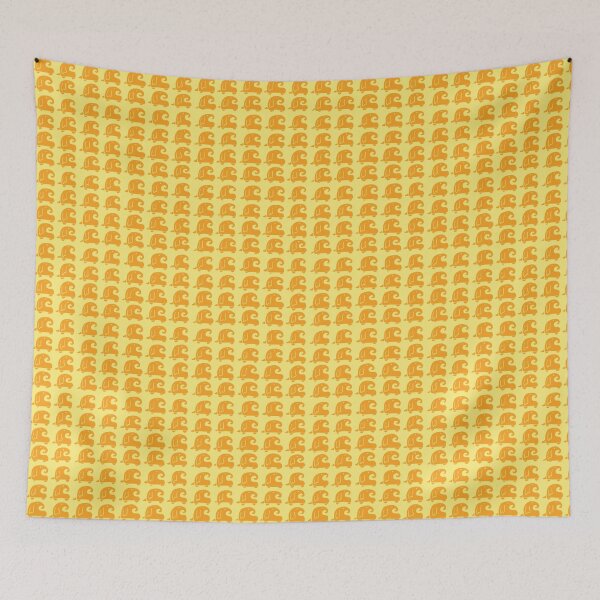 Item preview, Fun Proboscis Summer Pattern! (orange and yellow) designed and sold by SarinaMitchel.