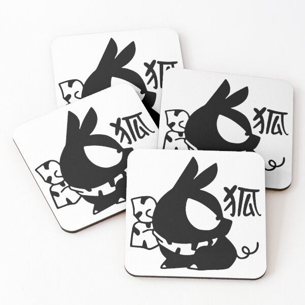 Item preview, P-chan "Pig" Kanji Ranma 1/2 designed and sold by stinky-kitty.