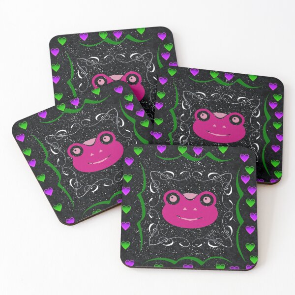 Item preview,  an illustration born from the childhood memory with fuchsia colors designed and sold by MollyStore.