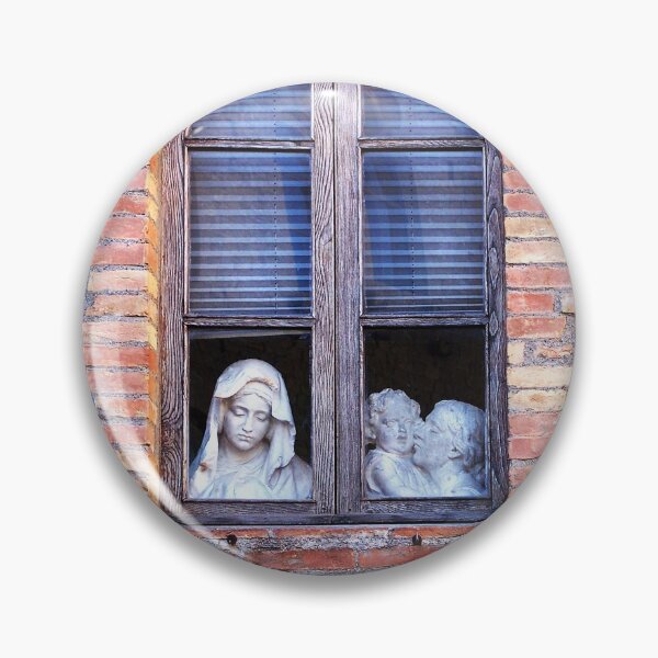 Artikelvorschau, Italian Window of Alabaster Carving entworfen und verkauft von Sharon Schwalbe.