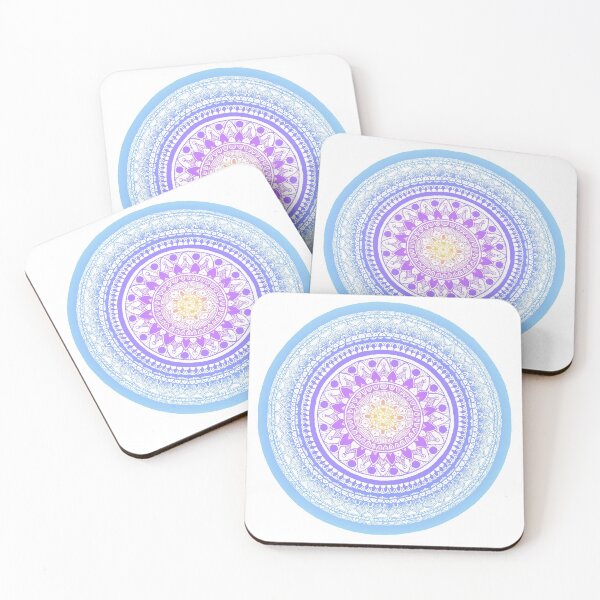 Item preview, Colorful Mandala designed and sold by JerrittoBurrito.