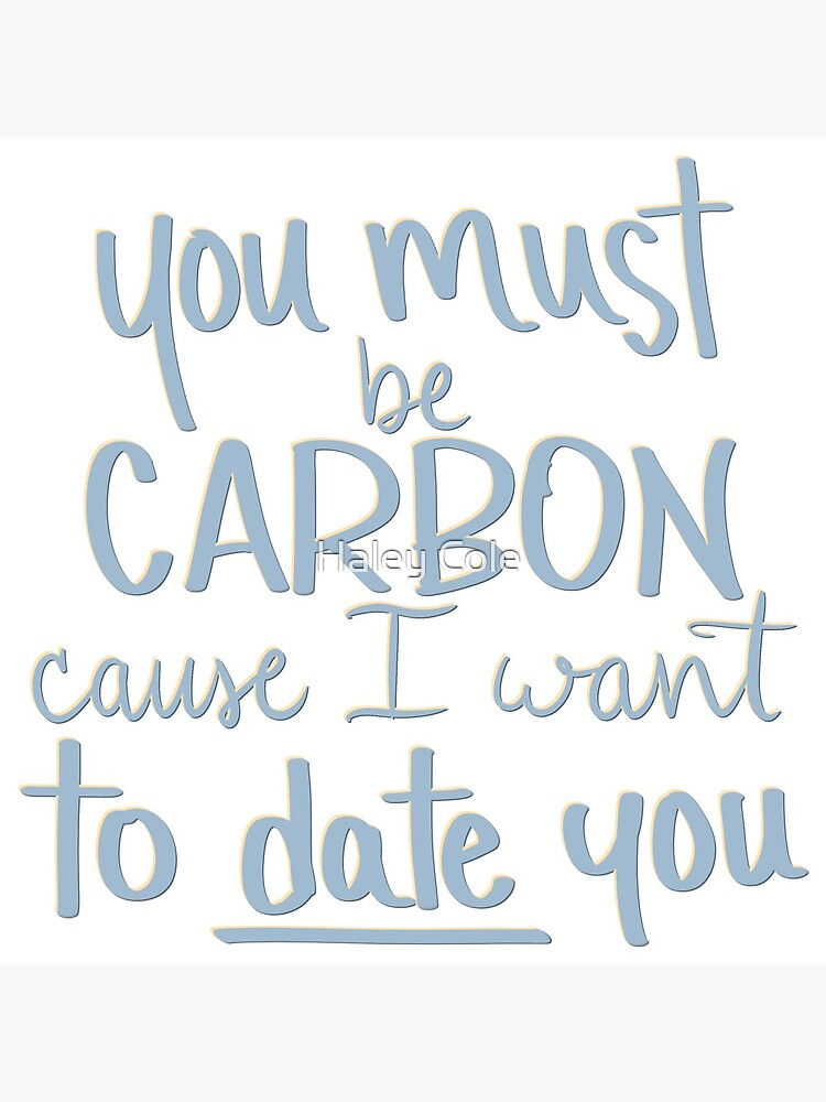 Carbon Date You Card Carbon Date You Card