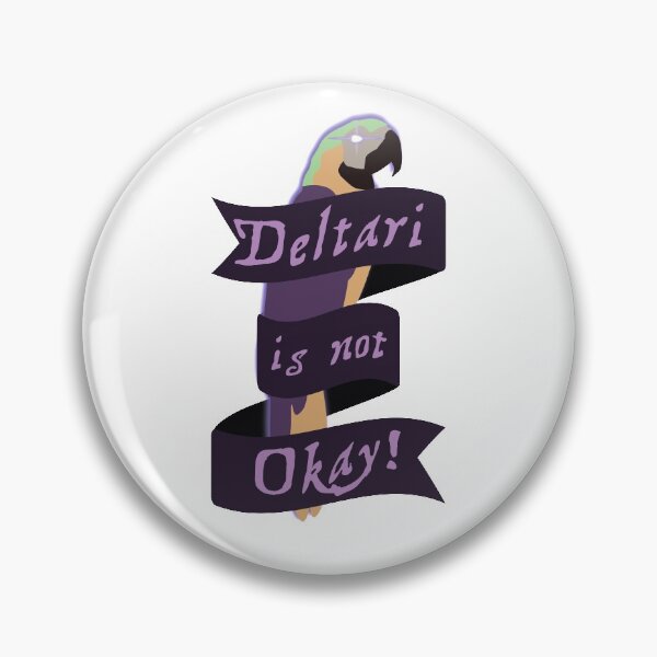 Item preview, Deltari is Not OKAY designed and sold by tlpstorms.