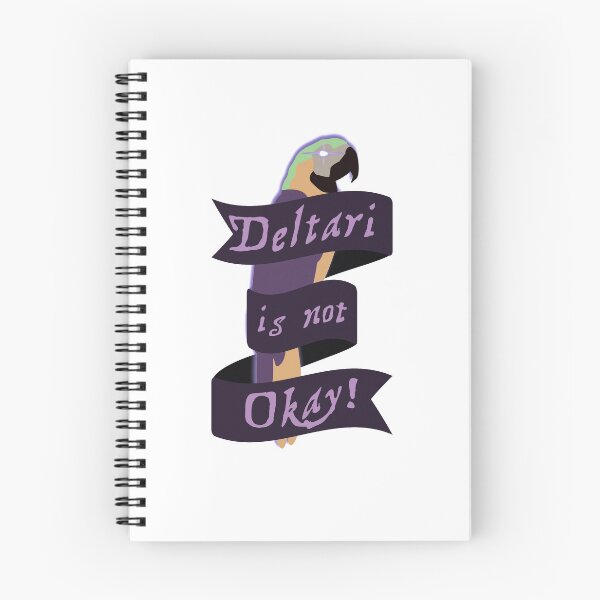 Item preview, Deltari is Not OKAY designed and sold by tlpstorms.