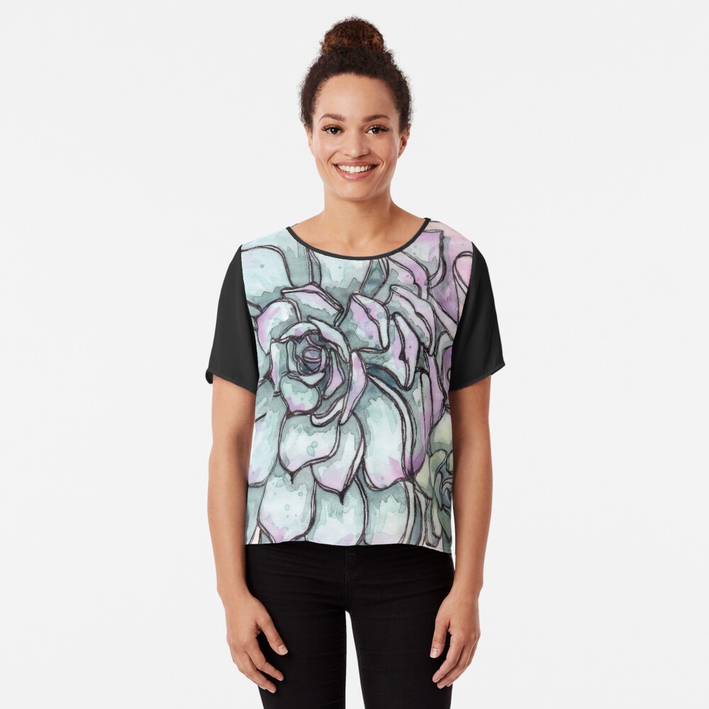 Item preview, Chiffon Top designed and sold by haleyluden.