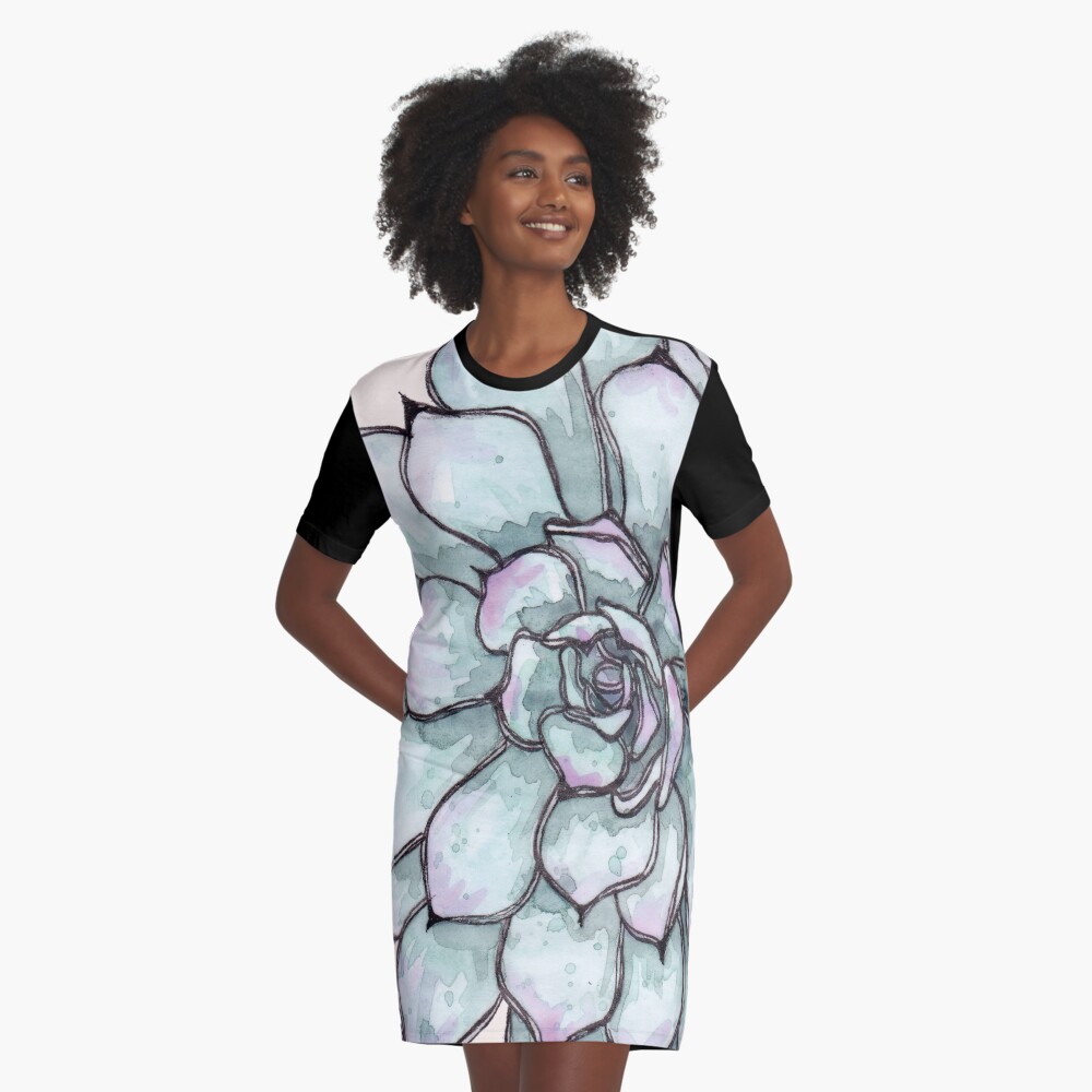 Item preview, Graphic T-Shirt Dress designed and sold by haleyluden.