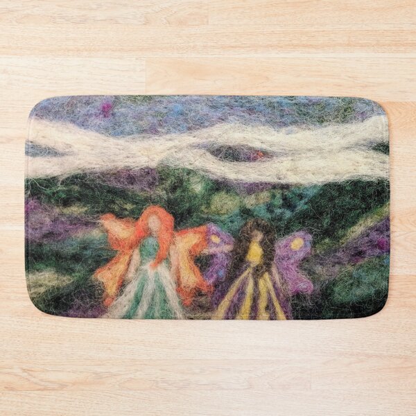Item preview, Felted Faeries In The Mist  designed and sold by brusling.