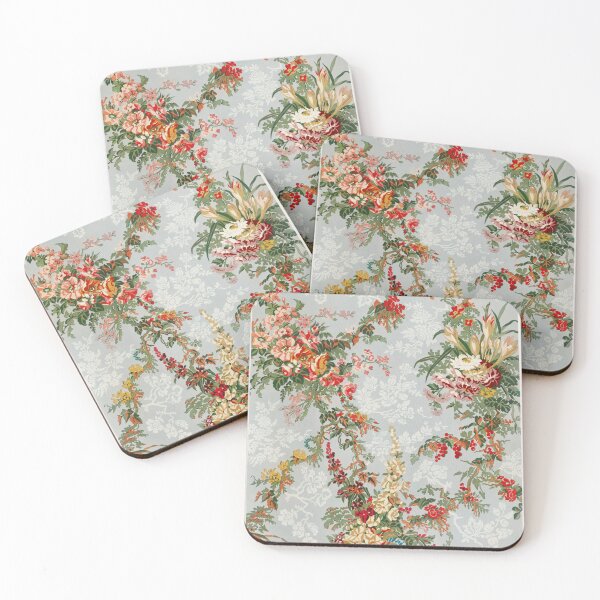 Item preview, Vintage Flowers Illustration Painting designed and sold by madeinatlantis.