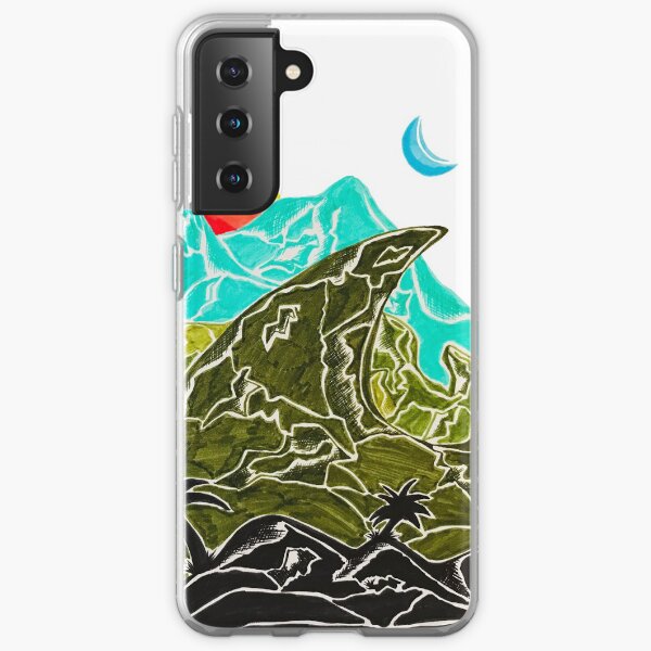 Mountains in Paradise Samsung Galaxy Soft Case
