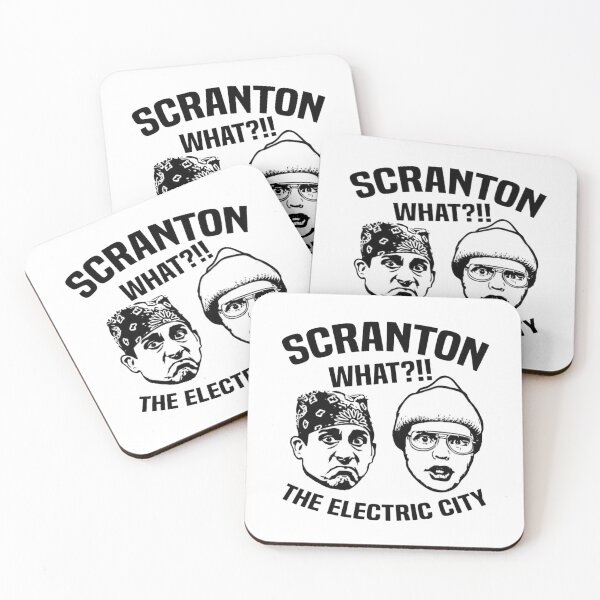 Item preview, Scranton. What? The Electric City designed and sold by Jennifer Adair.