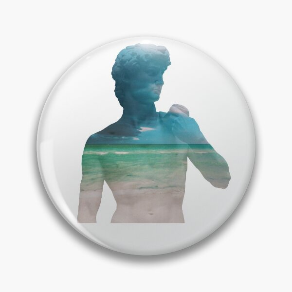 Item preview, Statue of David - Seascape designed and sold by PlacidPower.