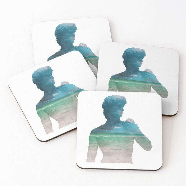 Item preview, Statue of David - Seascape designed and sold by PlacidPower.