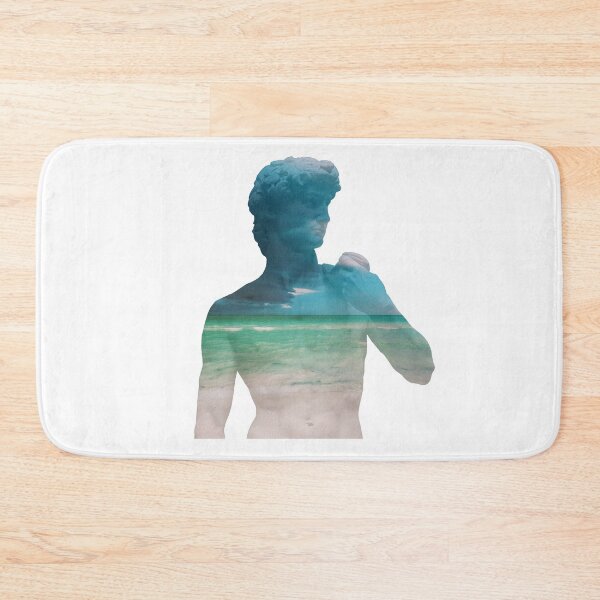 Item preview, Statue of David - Seascape designed and sold by PlacidPower.