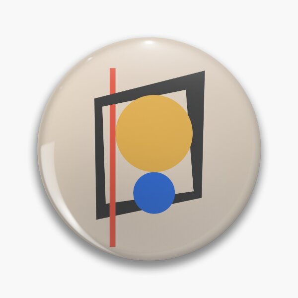 Item preview, Bauhaus Style Abstract 3 designed and sold by aMano-mapping.