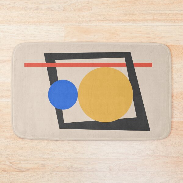 Item preview, Bauhaus Style Abstract 3 designed and sold by aMano-mapping.