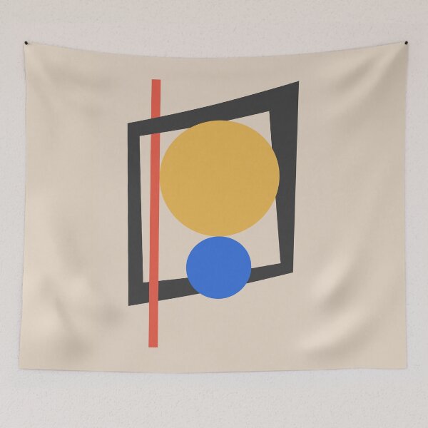 Item preview, Bauhaus Style Abstract 3 designed and sold by aMano-mapping.