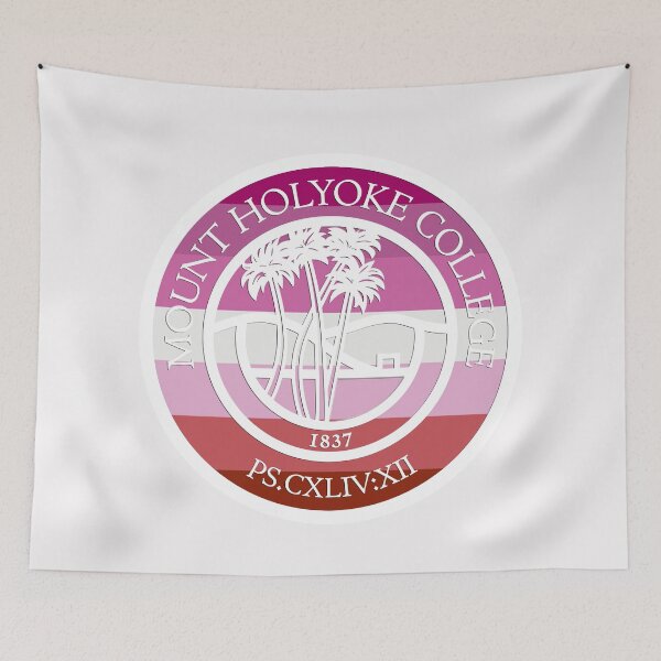 Item preview, Mount Holyoke Lesbian Seal designed and sold by dutchesskmw.