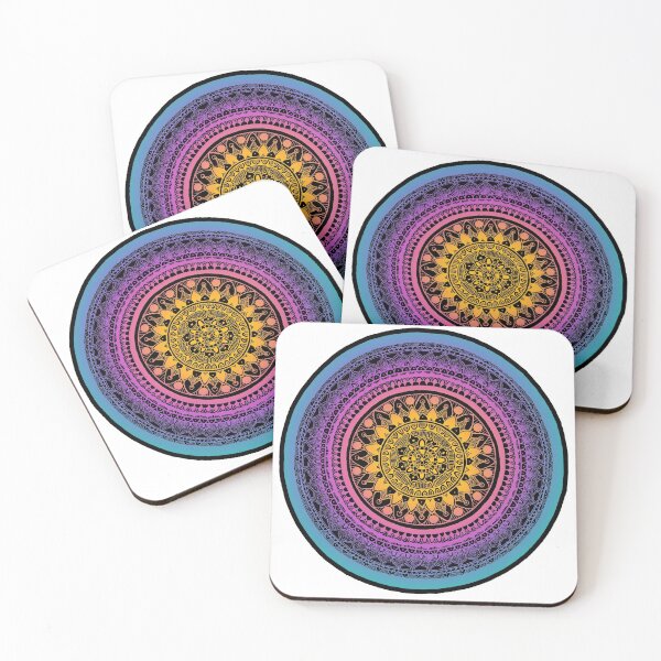 Item preview, Colorful Mandala 2 designed and sold by JerrittoBurrito.