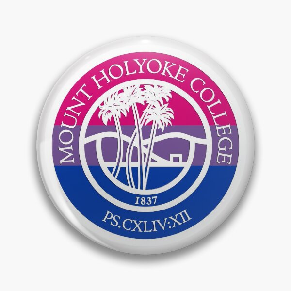Item preview, Mount Holyoke Bisexual Seal designed and sold by dutchesskmw.