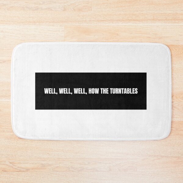 Item preview, well, well, well, how the turntables designed and sold by cgrimpo.