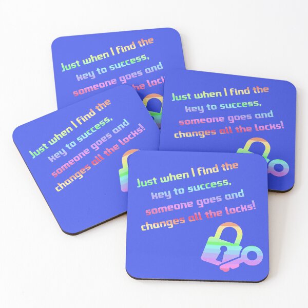 Item preview, When I find the keys to success someone changes the locks designed and sold by sillybanana.