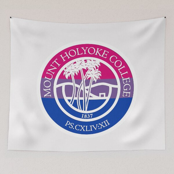 Item preview, Mount Holyoke Bisexual Seal designed and sold by dutchesskmw.