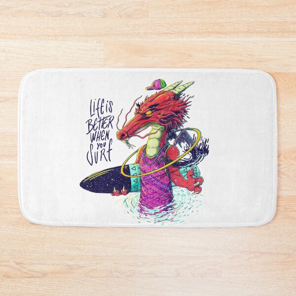 Item preview, Dragon surfer designed and sold by Ilustronauta.