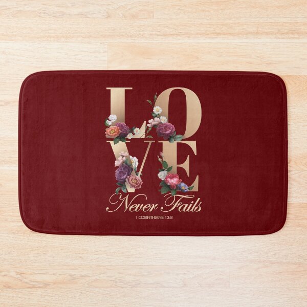 Item preview, Love Never Fails Floral designed and sold by KA DESIGNS.