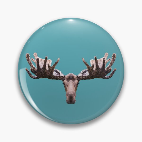 Item preview, moose tripod art designed and sold by hilodiego.