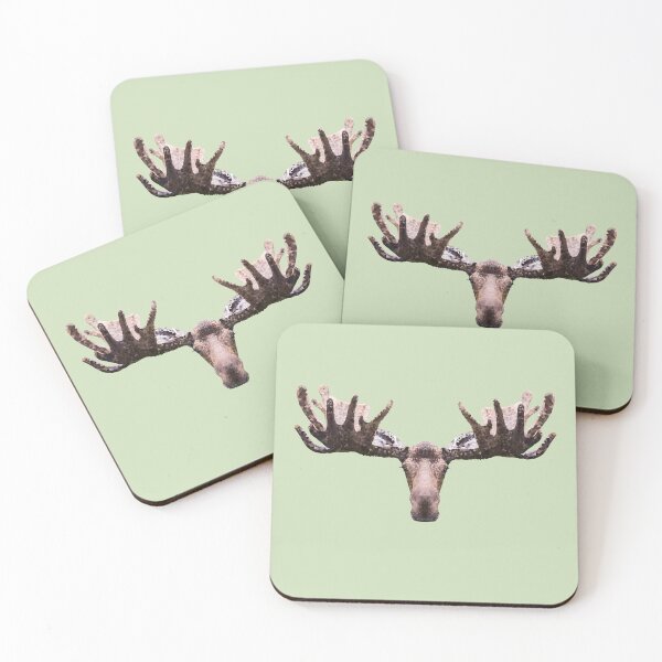 Item preview, moose tripod art designed and sold by hilodiego.