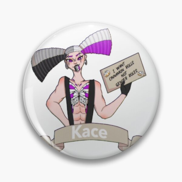Item preview, Asexual "Cinnamon Rolls" designed and sold by CuteDarkArts.