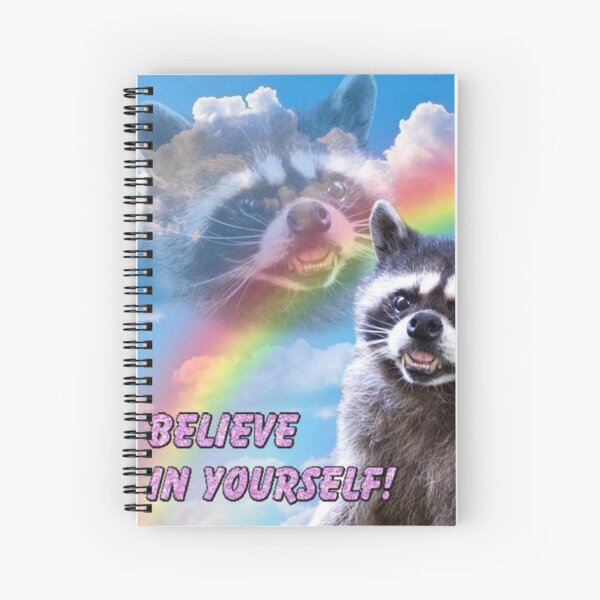 Believe In Yourself Spiral Notebook