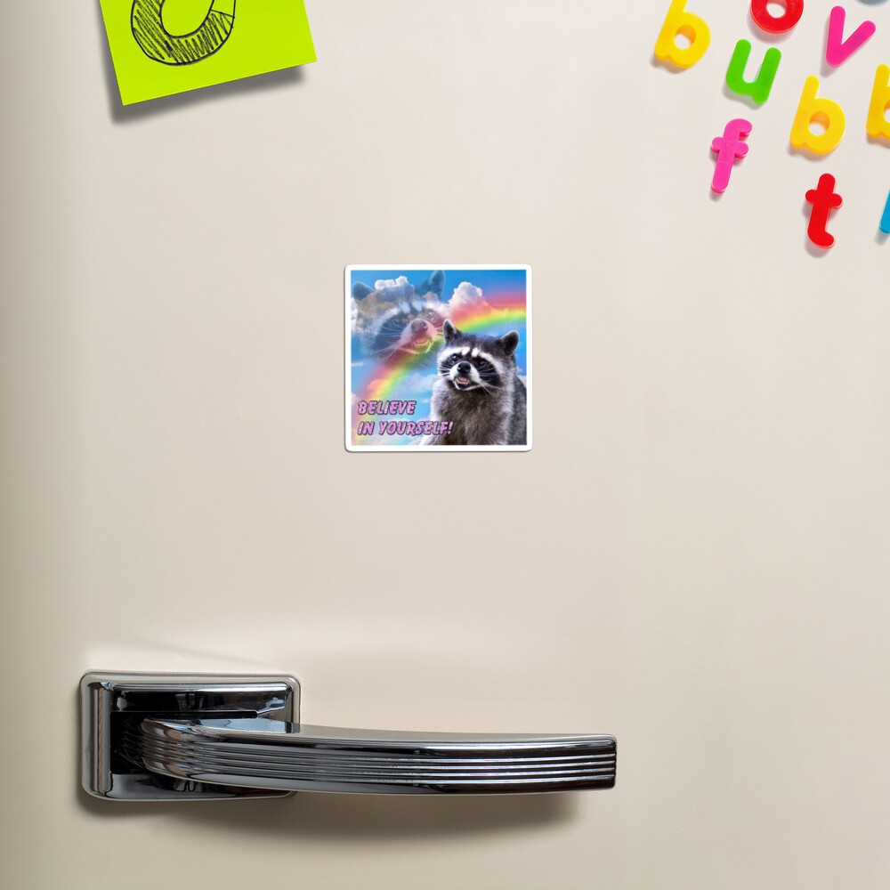 Believe In Yourself Magnet