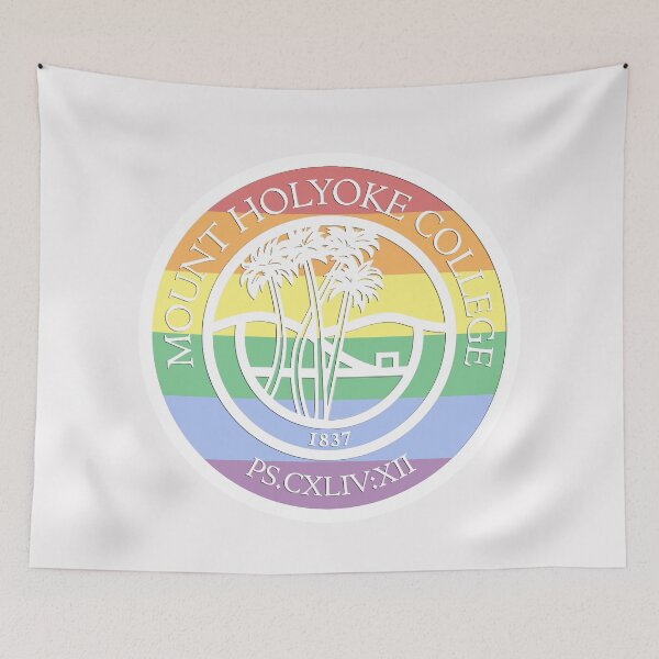 Item preview, Mount Holyoke Faded Pride Seal designed and sold by dutchesskmw.