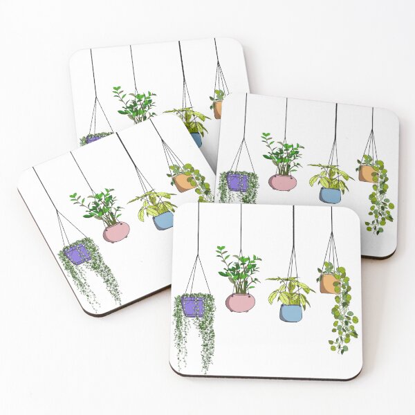Item preview, Hanging Plants designed and sold by RenleyArts.