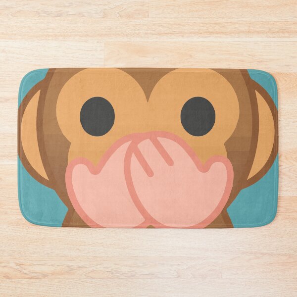 Item preview, Monkey Mouth Emoji Mask designed and sold by DreaK.