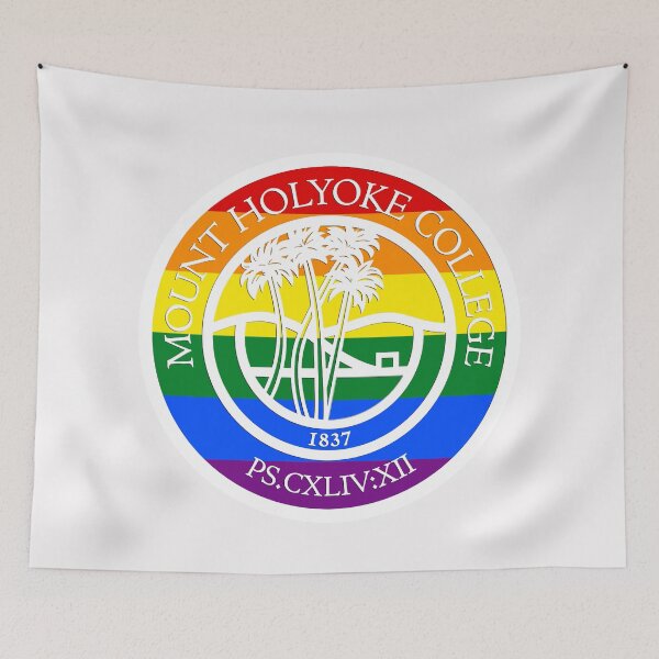 Item preview, Mount Holyoke Pride Seal designed and sold by dutchesskmw.