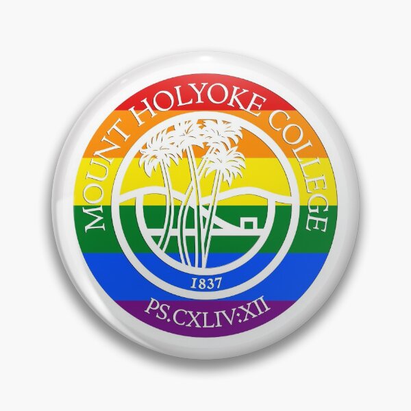 Item preview, Mount Holyoke Pride Seal designed and sold by dutchesskmw.