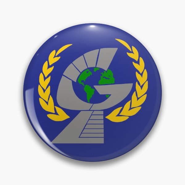 G.L.E.E - Starship Pin