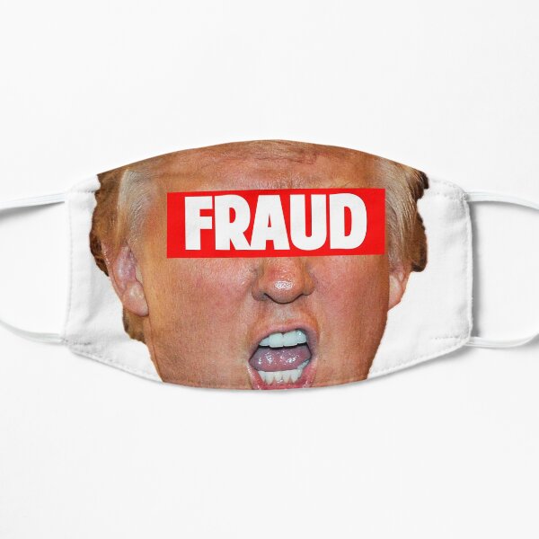 TRUMP: FRAUD Mask