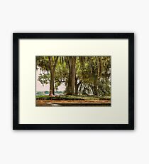 Tranquility at Bok Tower Gardens Framed Print